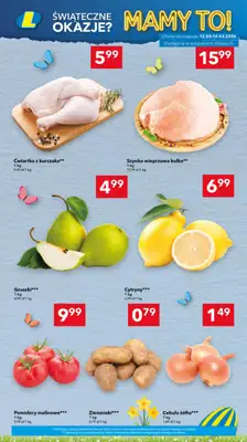 LEWIATAN - gazetka promocyjna Gazetka Śwąteczne okazje Mamy to! Wielkopolska od czwartku 12.03 do środy 18.03 - strona 4
