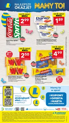 LEWIATAN - gazetka promocyjna Gazetka Śwąteczne okazje Mamy to! Wielkopolska od czwartku 12.03 do środy 18.03 - strona 16