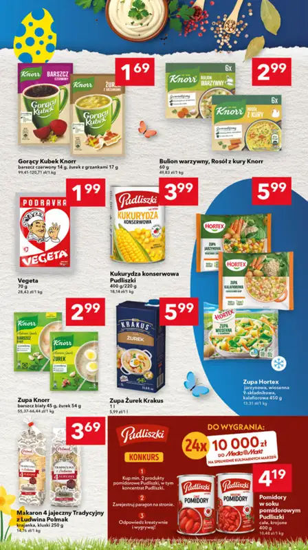 LEWIATAN - gazetka promocyjna Gazetka Śwąteczne okazje Mamy to! Wielkopolska od czwartku 12.03 do środy 18.03 - strona 9