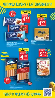 LEWIATAN - gazetka promocyjna Gazetka Śwąteczne okazje Mamy to! Zachód od czwartku 12.03 do środy 18.03 - strona 3