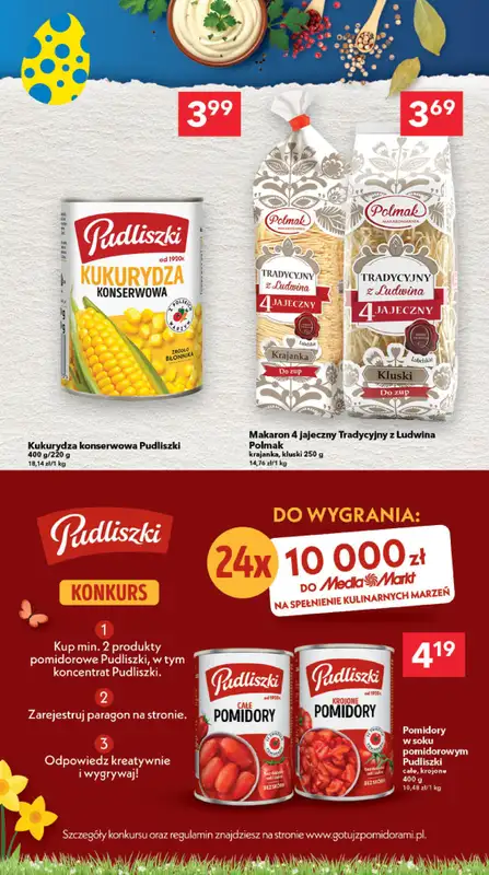 LEWIATAN - gazetka promocyjna Gazetka Śwąteczne okazje Mamy to! Zachód od czwartku 12.03 do środy 18.03 - strona 9