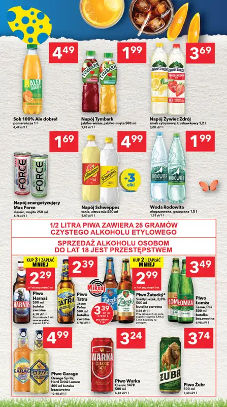 LEWIATAN - gazetka promocyjna Gazetka Śwąteczne okazje Mamy to! Zachód od czwartku 12.03 do środy 18.03 - strona 13