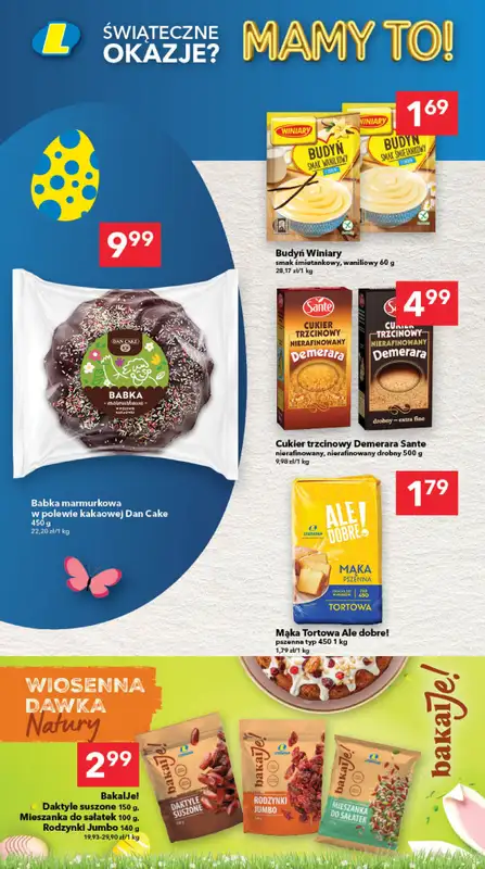 LEWIATAN - gazetka promocyjna Gazetka Śwąteczne okazje Mamy to! Zachód od czwartku 12.03 do środy 18.03 - strona 10