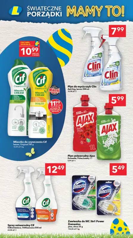 LEWIATAN - gazetka promocyjna Gazetka Śwąteczne okazje Mamy to! Zachód od czwartku 12.03 do środy 18.03 - strona 14