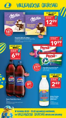 LEWIATAN - gazetka promocyjna Gazetka Śwąteczne okazje Mamy to! Zachód od czwartku 12.03 do środy 18.03 - strona 2