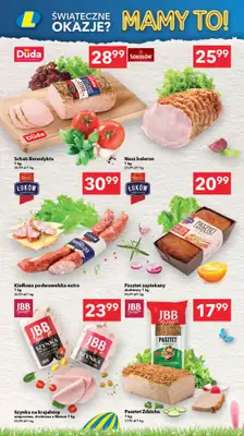 LEWIATAN - gazetka promocyjna Gazetka Śwąteczne okazje Mamy to! Zachód od czwartku 12.03 do środy 18.03 - strona 4