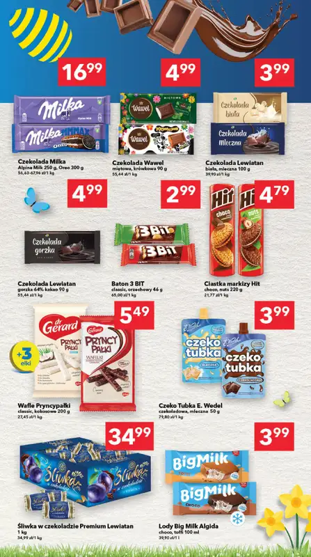 LEWIATAN - gazetka promocyjna Gazetka Śwąteczne okazje Mamy to! Zachód od czwartku 12.03 do środy 18.03 - strona 11