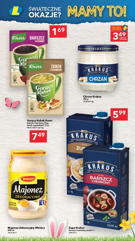 LEWIATAN - gazetka promocyjna Gazetka Śwąteczne okazje Mamy to! Zachód od czwartku 12.03 do środy 18.03 - strona 8