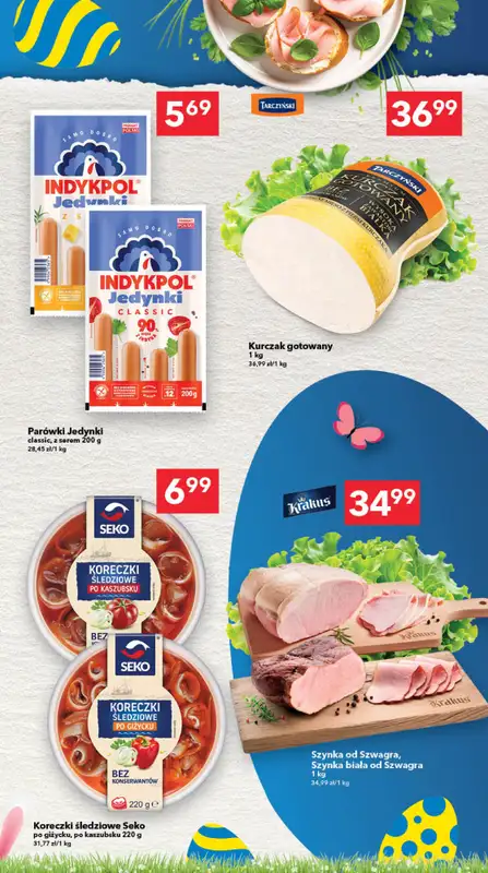 LEWIATAN - gazetka promocyjna Gazetka Śwąteczne okazje Mamy to! Zachód od czwartku 12.03 do środy 18.03 - strona 5