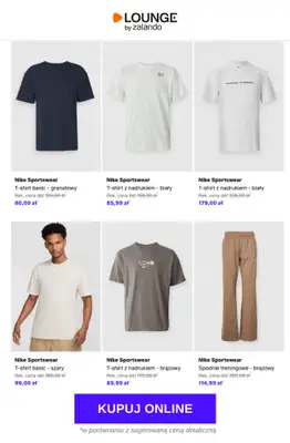 Lounge by Zalando - gazetka promocyjna Specjalne okazje: Nike Sportswear - Odzież od wtorku 10.03 do czwartku 12.03 - strona 8