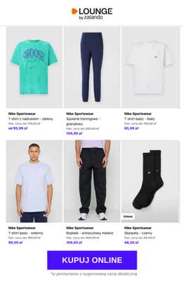 Lounge by Zalando - gazetka promocyjna Specjalne okazje: Nike Sportswear - Odzież od wtorku 10.03 do czwartku 12.03 - strona 9