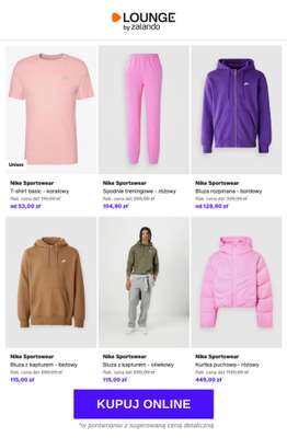 Lounge by Zalando - gazetka promocyjna Specjalne okazje: Nike Sportswear - Odzież od wtorku 10.03 do czwartku 12.03 - strona 3