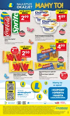 LEWIATAN - gazetka promocyjna Gazetka Śwąteczne okazje Mamy to! Żory od czwartku 12.03 do środy 18.03 - strona 16