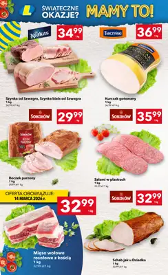 LEWIATAN - gazetka promocyjna Gazetka Śwąteczne okazje Mamy to! Żory od czwartku 12.03 do środy 18.03 - strona 4