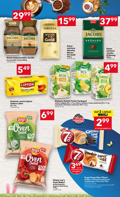 LEWIATAN - gazetka promocyjna Gazetka Śwąteczne okazje Mamy to! Żory od czwartku 12.03 do środy 18.03 - strona 11