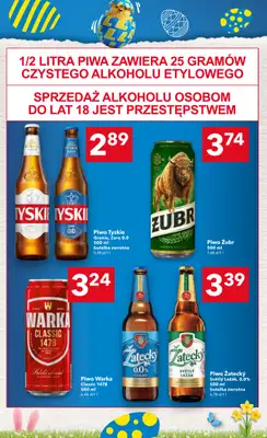 LEWIATAN - gazetka promocyjna Gazetka Śwąteczne okazje Mamy to! Żory od czwartku 12.03 do środy 18.03 - strona 13