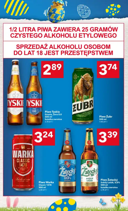 LEWIATAN - gazetka promocyjna Gazetka Śwąteczne okazje Mamy to! Żory od czwartku 12.03 do środy 18.03 - strona 13