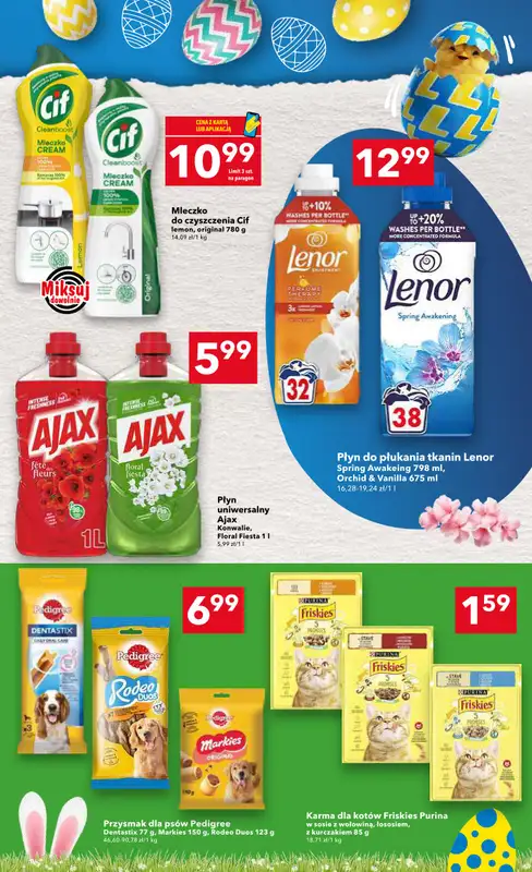 LEWIATAN - gazetka promocyjna Gazetka Śwąteczne okazje Mamy to! Żory od czwartku 12.03 do środy 18.03 - strona 15