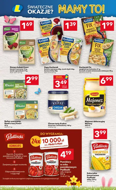 LEWIATAN - gazetka promocyjna Gazetka Śwąteczne okazje Mamy to! Żory od czwartku 12.03 do środy 18.03 - strona 8