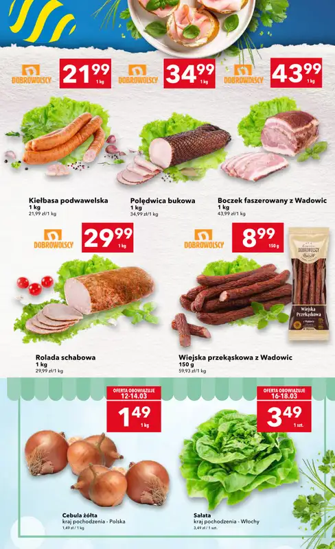 LEWIATAN - gazetka promocyjna Gazetka Śwąteczne okazje Mamy to! Żory od czwartku 12.03 do środy 18.03 - strona 5