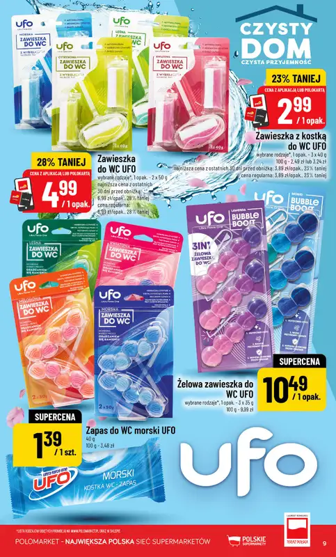 POLOmarket - gazetka promocyjna Katalog Czysty Dom od środy 11.03 do wtorku 24.03 - strona 9