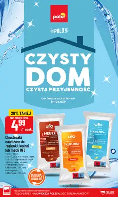 POLOmarket - gazetka promocyjna Katalog Czysty Dom od środy 11.03 do wtorku 24.03