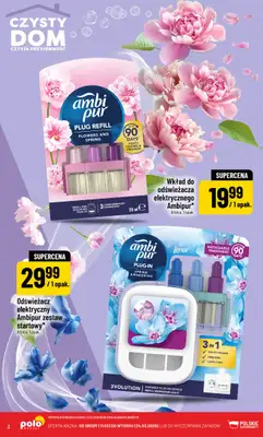 POLOmarket - gazetka promocyjna Katalog Czysty Dom od środy 11.03 do wtorku 24.03 - strona 2
