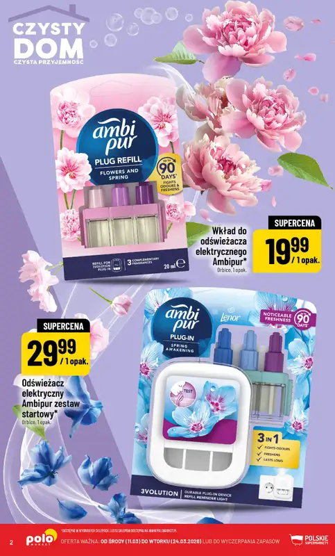 POLOmarket - gazetka promocyjna Katalog Czysty Dom   - strona 2
