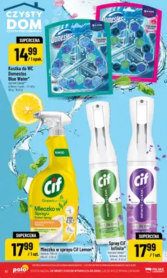 POLOmarket - gazetka promocyjna Katalog Czysty Dom od środy 11.03 do wtorku 24.03 - strona 10