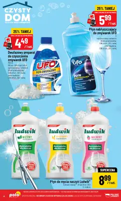 POLOmarket - gazetka promocyjna Katalog Czysty Dom od środy 11.03 do wtorku 24.03 - strona 4