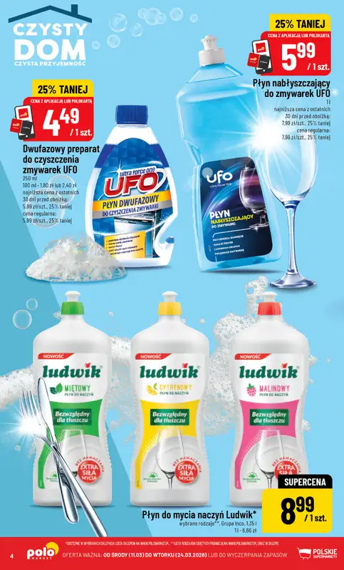 POLOmarket - gazetka promocyjna Katalog Czysty Dom od środy 11.03 do wtorku 24.03 - strona 4