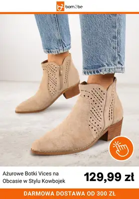Born2be - gazetka promocyjna Wiosenne botki od wtorku 10.03 do czwartku 19.03 - strona 8