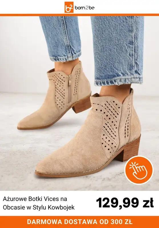 Born2be - gazetka promocyjna Wiosenne botki od wtorku 10.03 do czwartku 19.03 - strona 8
