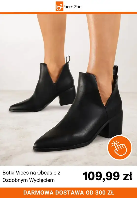 Born2be - gazetka promocyjna Wiosenne botki od wtorku 10.03 do czwartku 19.03 - strona 4