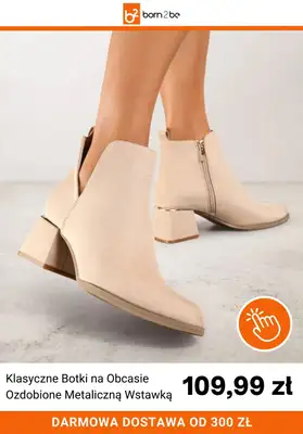 Born2be - gazetka promocyjna Wiosenne botki od wtorku 10.03 do czwartku 19.03 - strona 6