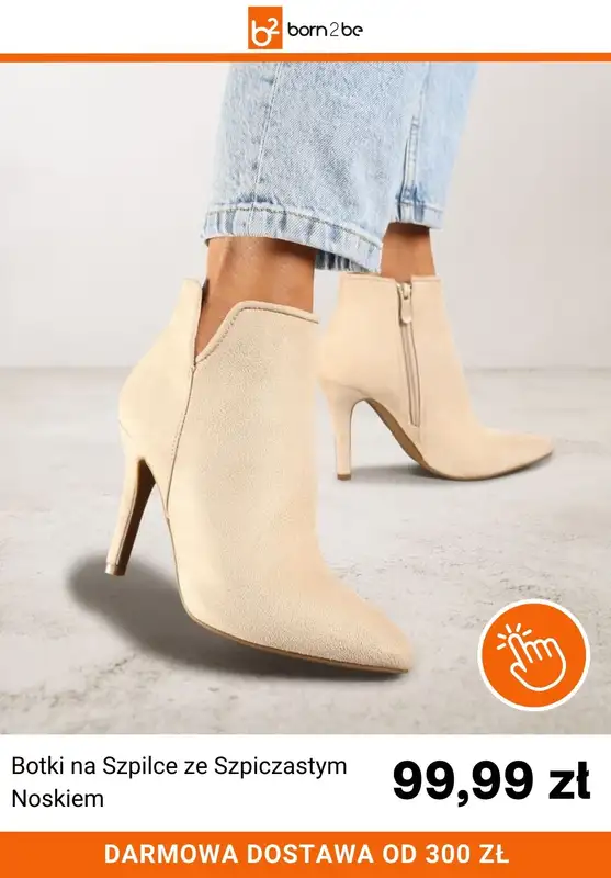 Born2be - gazetka promocyjna Wiosenne botki od wtorku 10.03 do czwartku 19.03 - strona 2