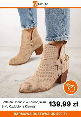 Born2be - gazetka promocyjna Wiosenne botki od wtorku 10.03 do czwartku 19.03 - strona 9