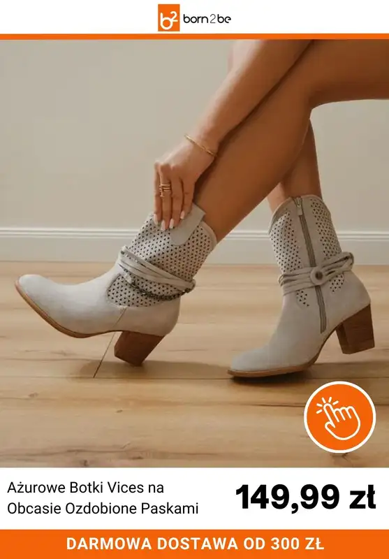 Born2be - gazetka promocyjna Wiosenne botki od wtorku 10.03 do czwartku 19.03 - strona 7