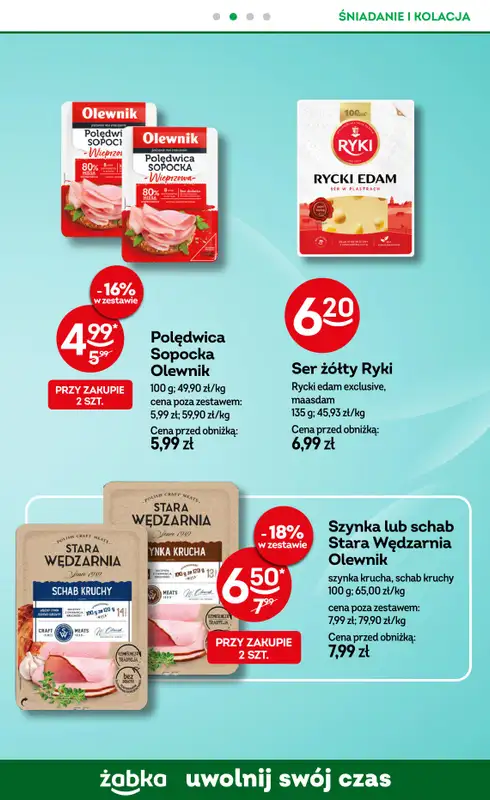 Żabka - gazetka promocyjna Gazetka Spożywcza od środy 11.03 do wtorku 24.03 - strona 13