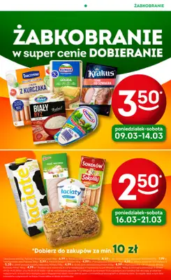 Żabka - gazetka promocyjna Gazetka Spożywcza od środy 11.03 do wtorku 24.03 - strona 8