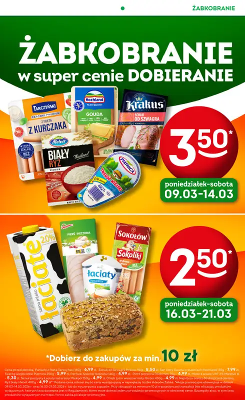 Żabka - gazetka promocyjna Gazetka Spożywcza od środy 11.03 do wtorku 24.03 - strona 8