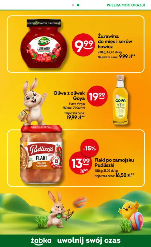 Żabka - gazetka promocyjna Gazetka Spożywcza od środy 11.03 do wtorku 24.03 - strona 17