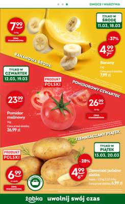 Żabka - gazetka promocyjna Gazetka Spożywcza od środy 11.03 do wtorku 24.03 - strona 11