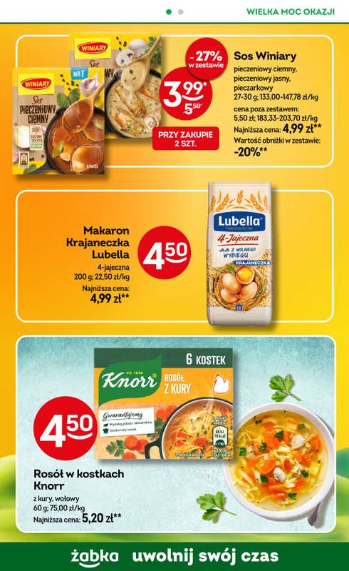Żabka - gazetka promocyjna Gazetka Spożywcza od środy 11.03 do wtorku 24.03 - strona 16