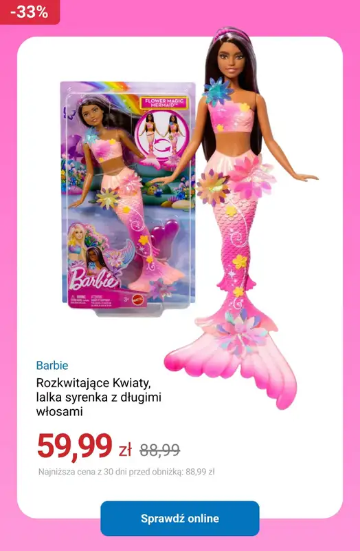 Smyk - gazetka promocyjna Do -40% Barbie - świętuj z nami urodziny! od wtorku 10.03 do wtorku 07.04 - strona 14