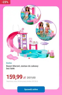 Smyk - gazetka promocyjna Do -40% Barbie - świętuj z nami urodziny! od wtorku 10.03 do wtorku 07.04 - strona 6