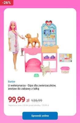 Smyk - gazetka promocyjna Do -40% Barbie - świętuj z nami urodziny! od wtorku 10.03 do wtorku 07.04 - strona 7