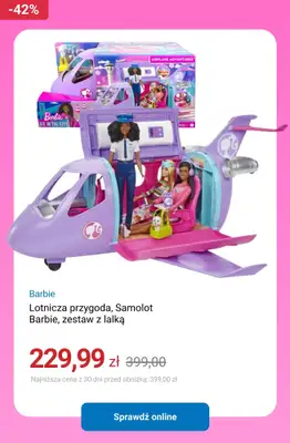 Smyk - gazetka promocyjna Do -40% Barbie - świętuj z nami urodziny! od wtorku 10.03 do wtorku 07.04 - strona 3