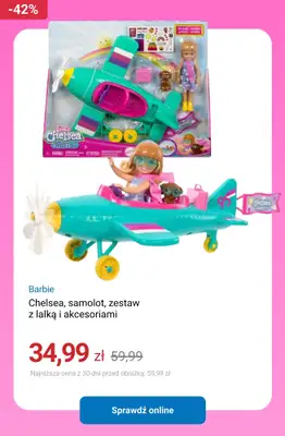 Smyk - gazetka promocyjna Do -40% Barbie - świętuj z nami urodziny! od wtorku 10.03 do wtorku 07.04 - strona 5