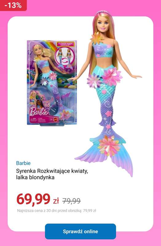 Smyk - gazetka promocyjna Do -40% Barbie - świętuj z nami urodziny! od wtorku 10.03 do wtorku 07.04 - strona 2